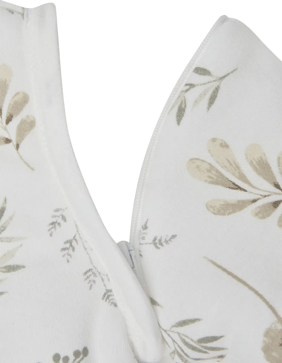 Jollein Baby Slaapzak Winter 110cm Wild Flowers - Afritsbare mouw