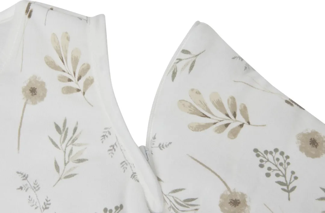 Jollein Baby Slaapzak Winter 110cm Wild Flowers - Afritsbare mouw