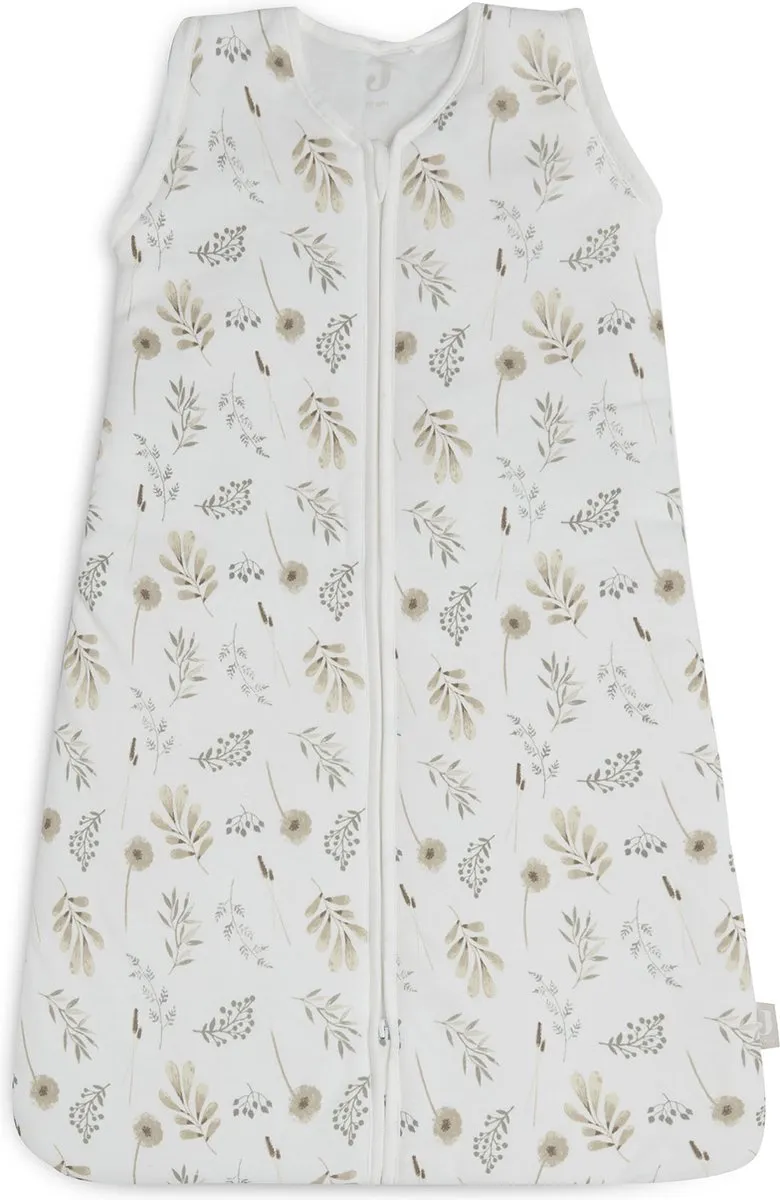 Jollein Baby Slaapzak Winter 110cm Wild Flowers - Afritsbare mouw