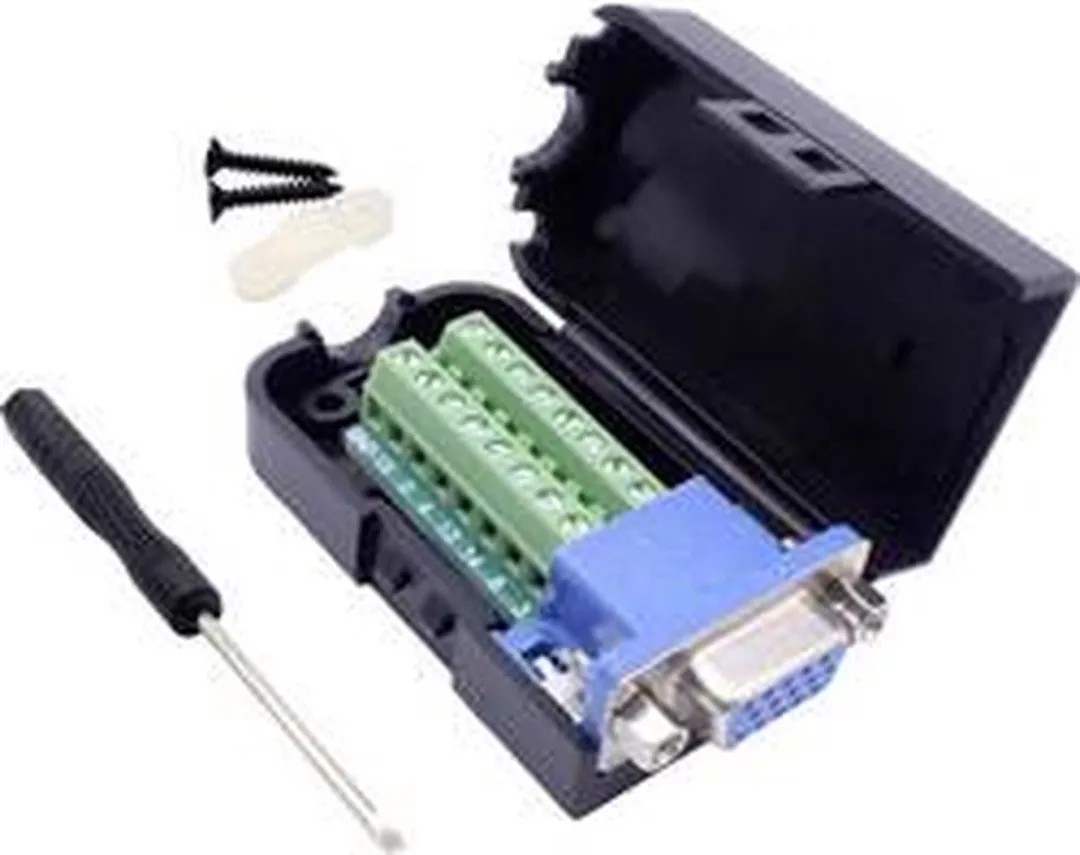 Tru Components T1904C097 D-sub Vrouwelijk Connectorenset 15-polig