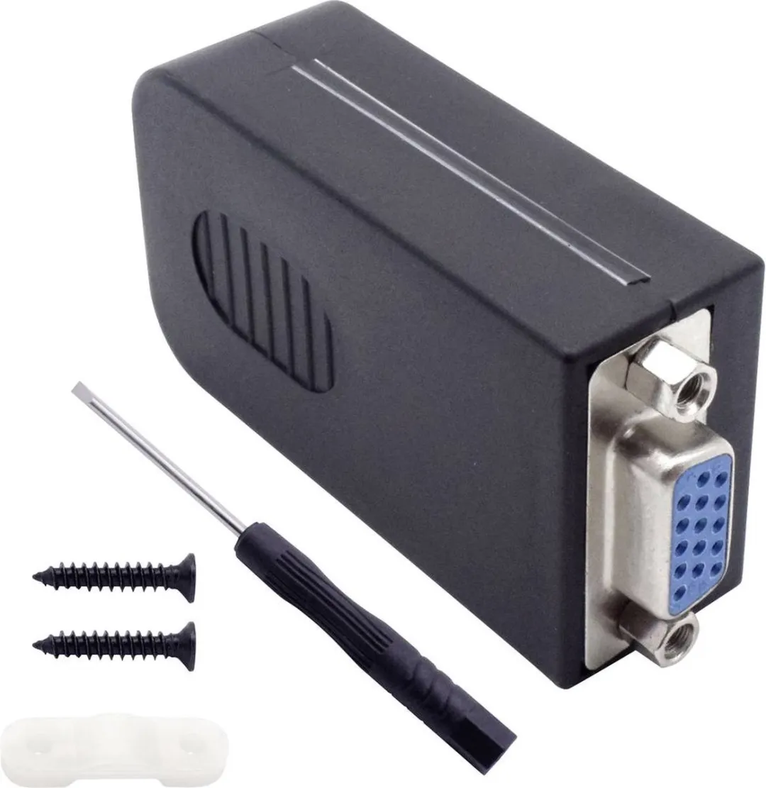 Tru Components T1904C097 D-sub Vrouwelijk Connectorenset 15-polig