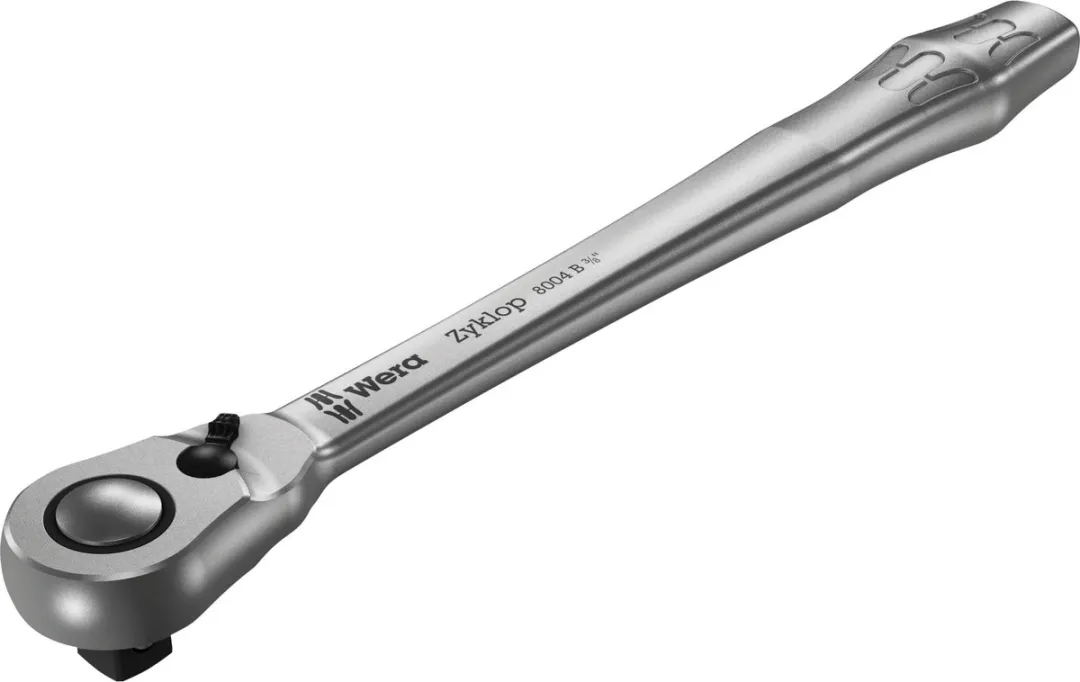 Wera 8004 B Zyklop Omschakelratel 3/8" 222mm