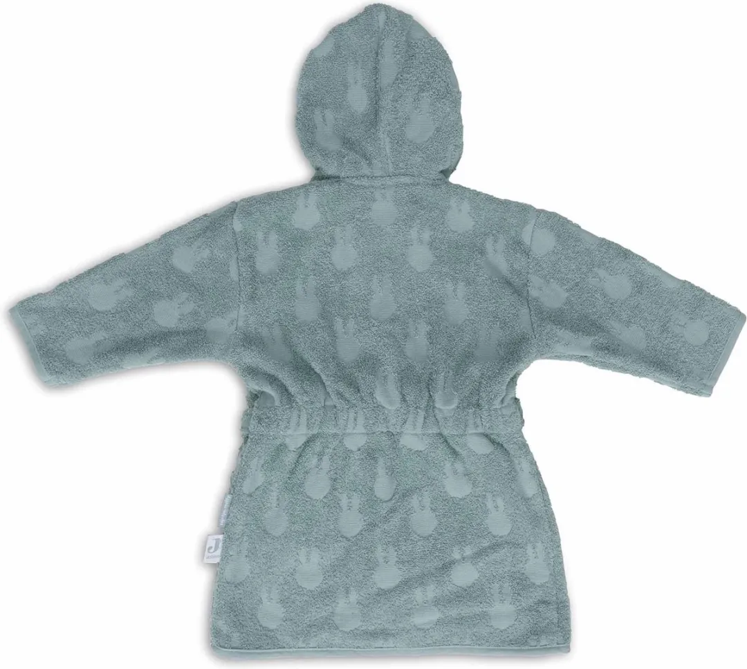 Jollein x Nijntje Badjas Miffy Sea Green - 3-4 jaar