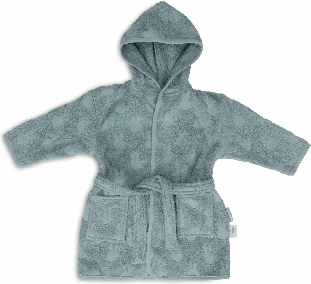 Jollein x Nijntje Badjas Miffy Sea Green