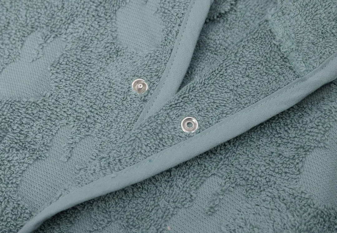 Jollein x Nijntje Badjas Miffy Sea Green - 3-4 jaar