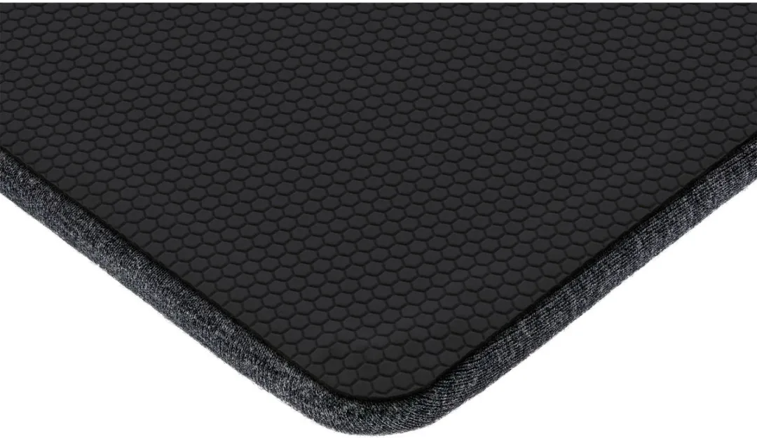 InLine Premium Muismat met Polsondersteuner 55262 - Grijs