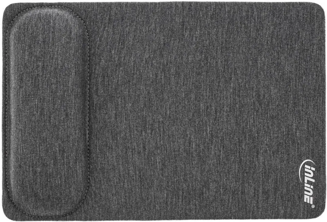InLine Premium Muismat met Polsondersteuner 55262