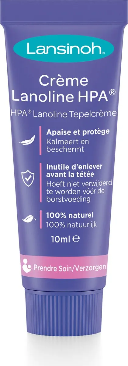 Lansinoh Lanoline zalf tube 10ml