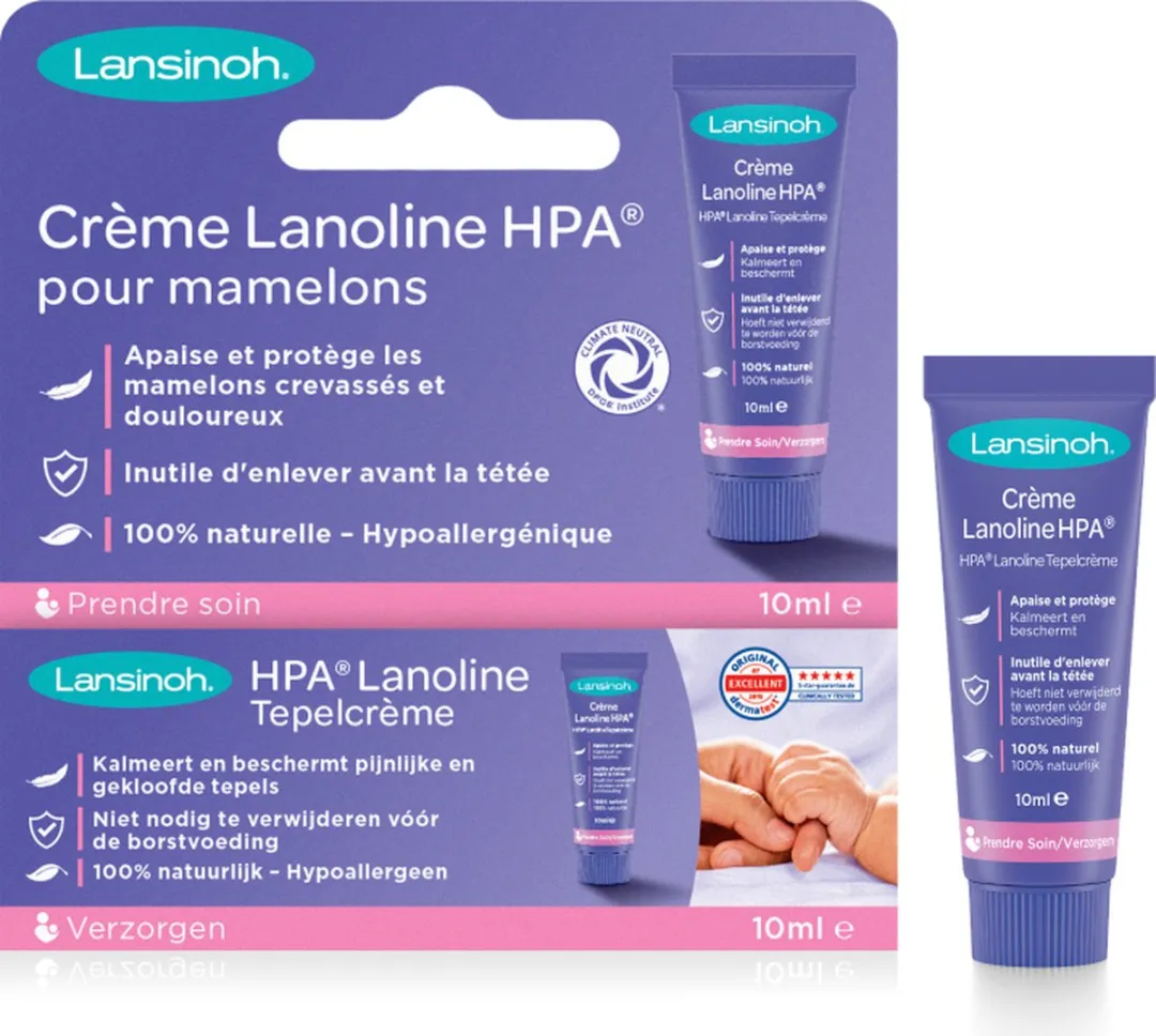 Lansinoh Lanoline zalf tube 10ml