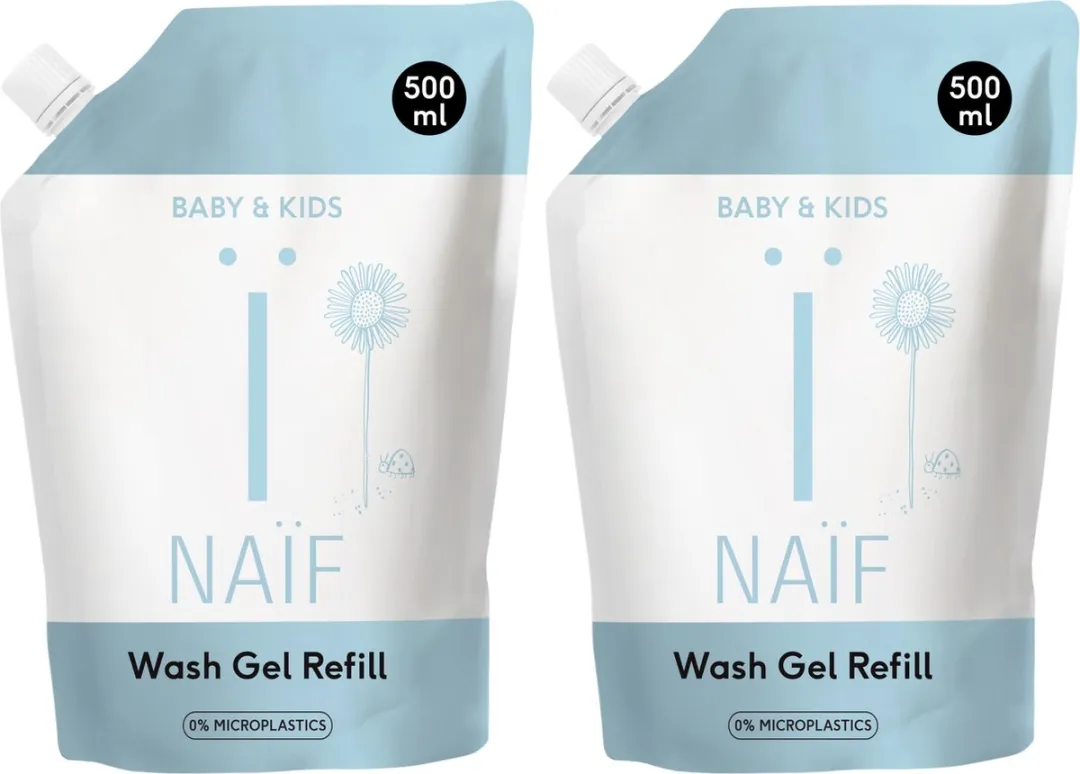 Naïf Cleansing Wash Gel Voordeelset