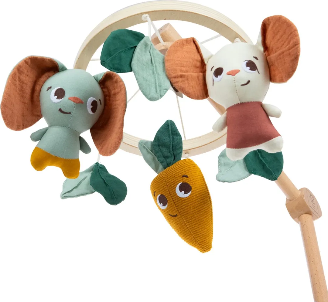 Tiny Love Wooden Mobile Garden of Adventures