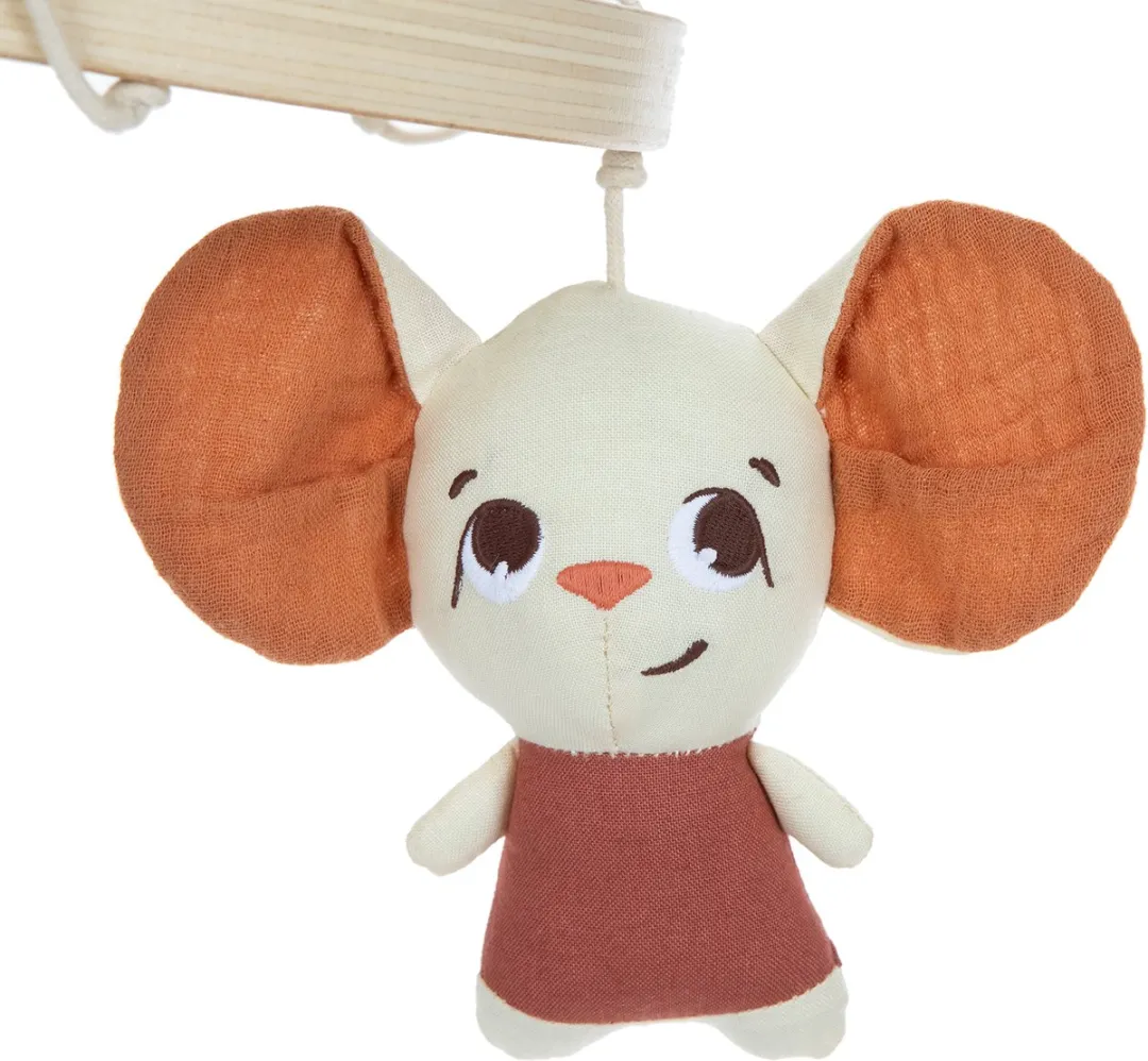 Tiny Love Wooden Mobile Garden of Adventures