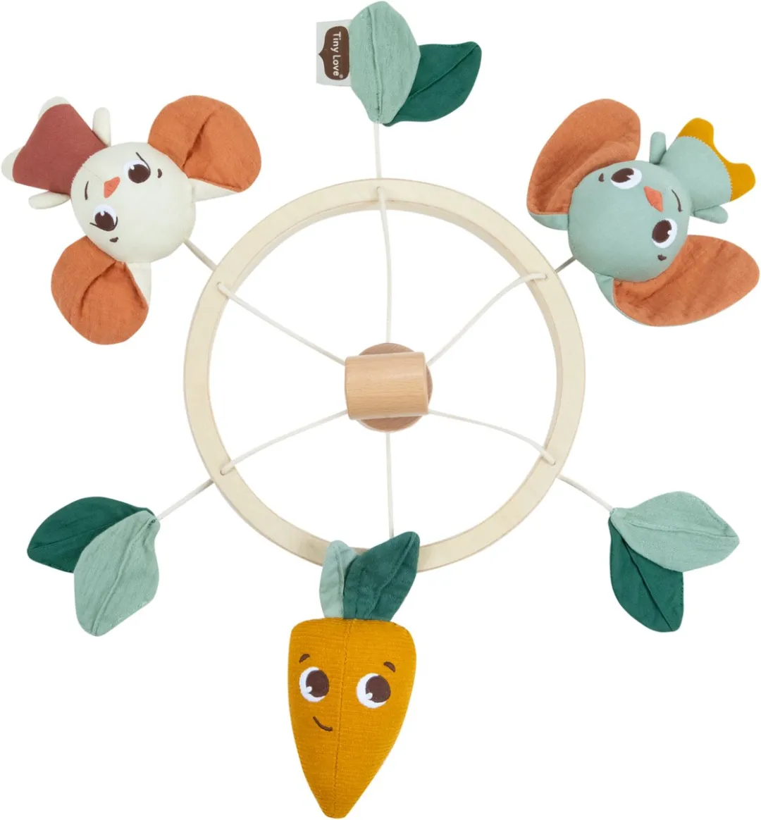 Tiny Love Wooden Mobile Garden of Adventures