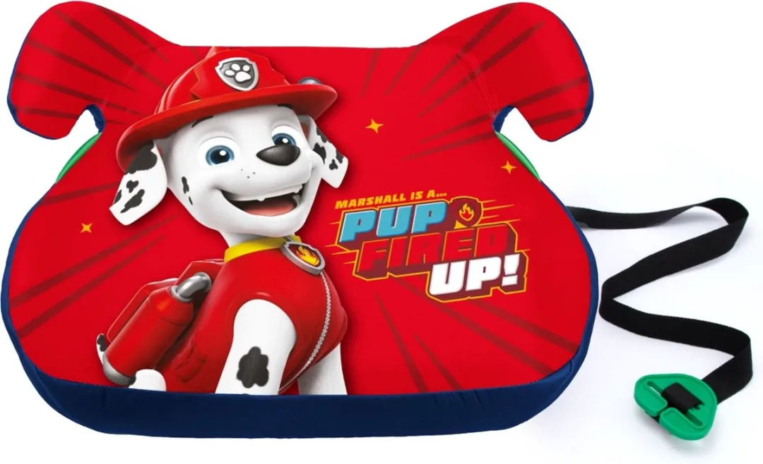 Nickelodeon Paw Patrol Marshall Zitverhoger 15-36 kg - Rood