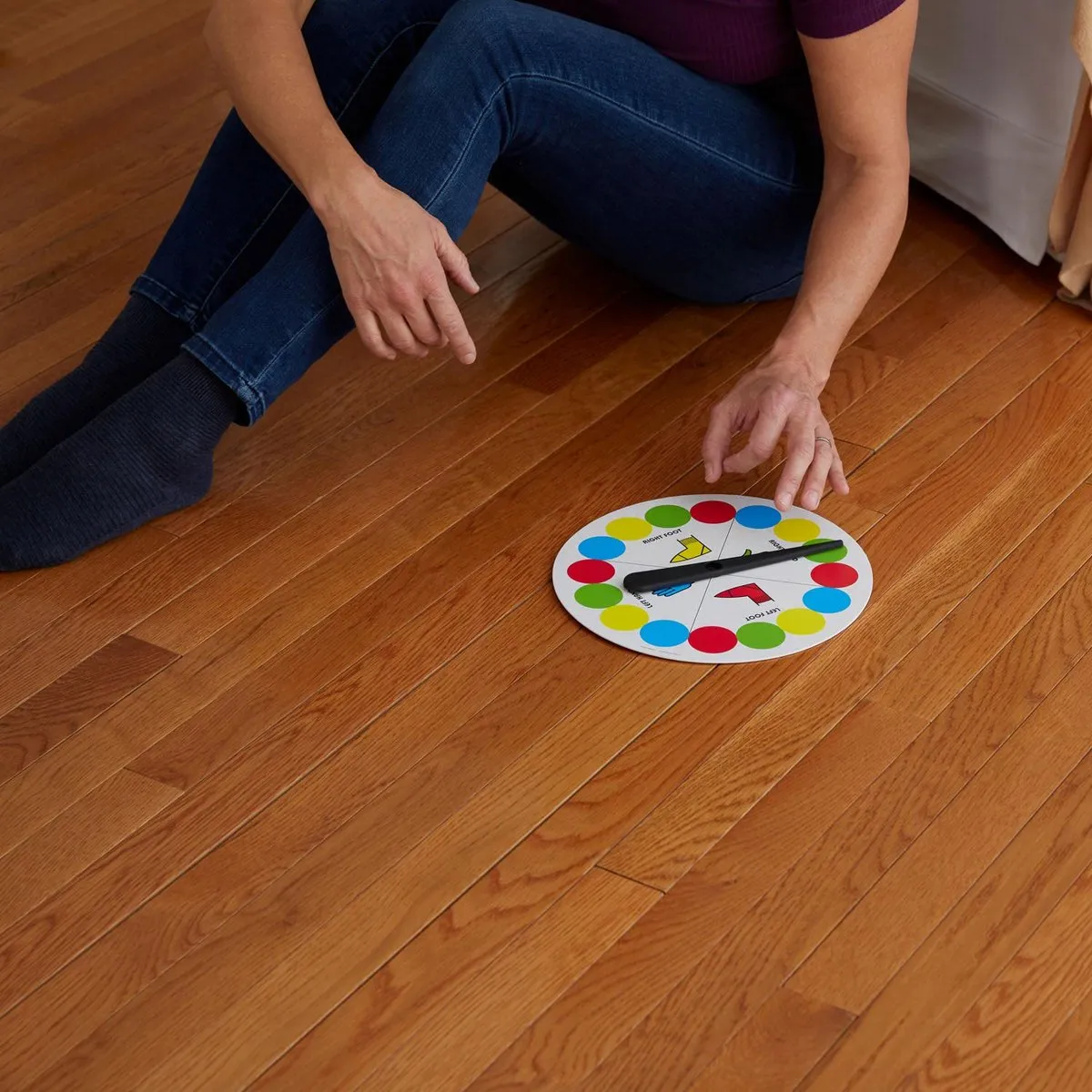 Hasbro Twister Classic Partyspel - 24 Spelers