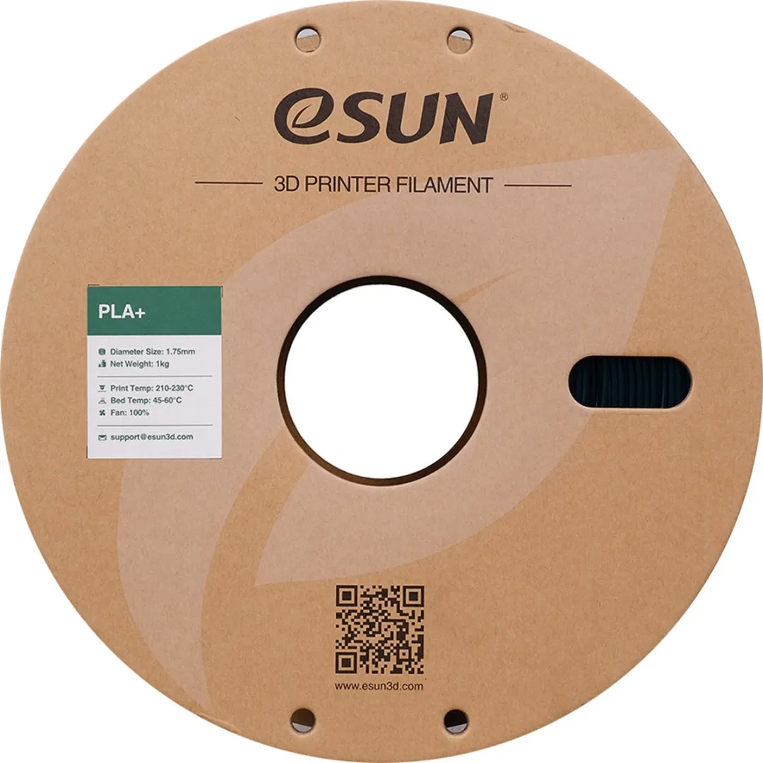 ESUN PLA+ Filament 1.75mm - Groen 1kg