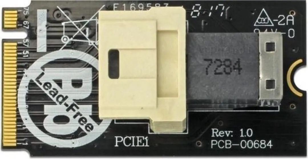Delock 63918 Mini-SAS Interfacekaart