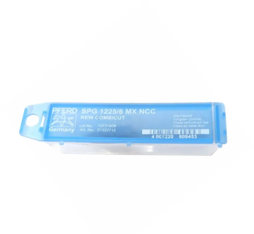 Pferd HM-stiftrees SPG 12x25x6mm MX NCC - Metaal