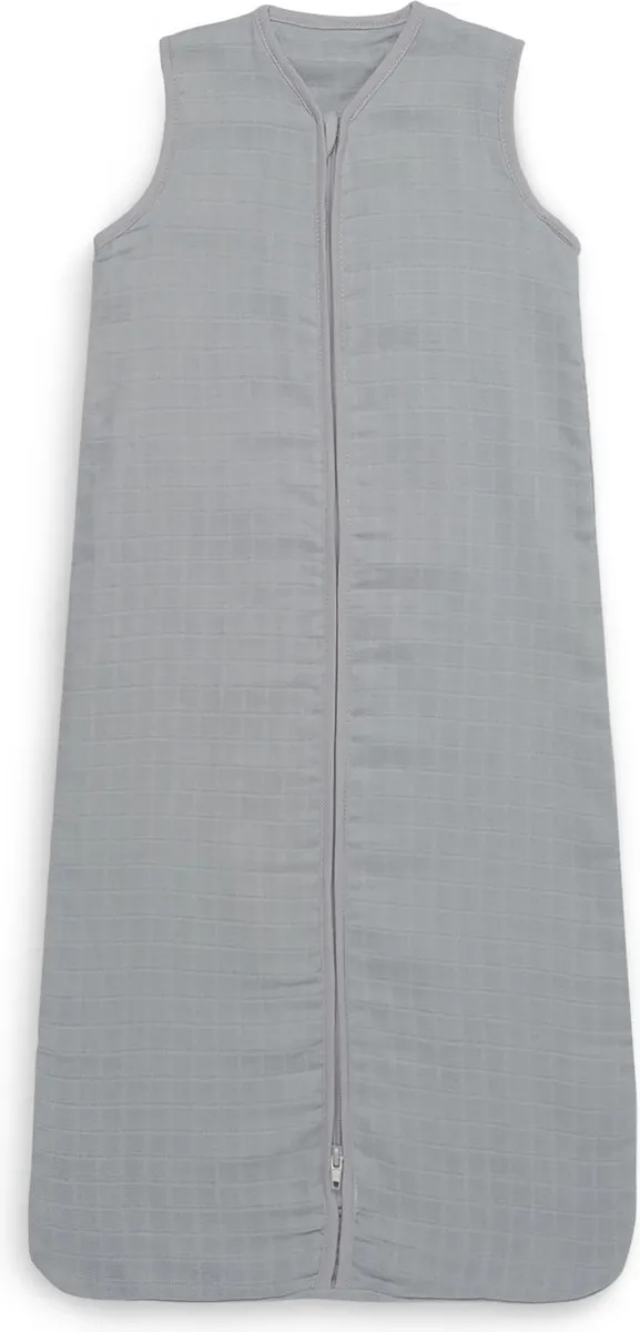 Jollein Zomerslaapzak Baby Hydrofiel 70cm - Soft Grey