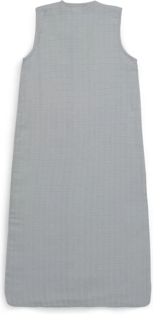 Jollein Zomerslaapzak Baby Hydrofiel 70cm - Soft Grey