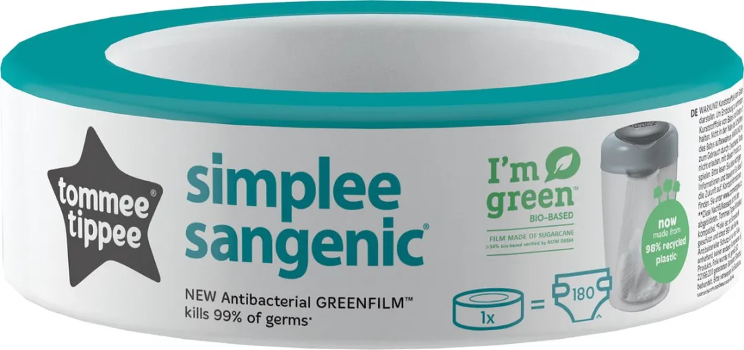 Tommee Tippee Simplee Sangenic Navulcassettes 6x - afbeelding 6 van 6