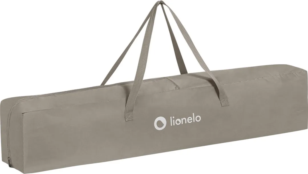 Lionelo Willow - Box voor baby's - 2 afsluitbare zij-ingangen - zeer grote speelruimte - 4 zuignappen op de hoeken