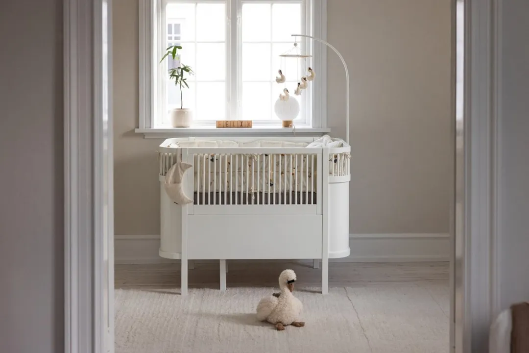Sebra Baby Mobile Swans - Ivory