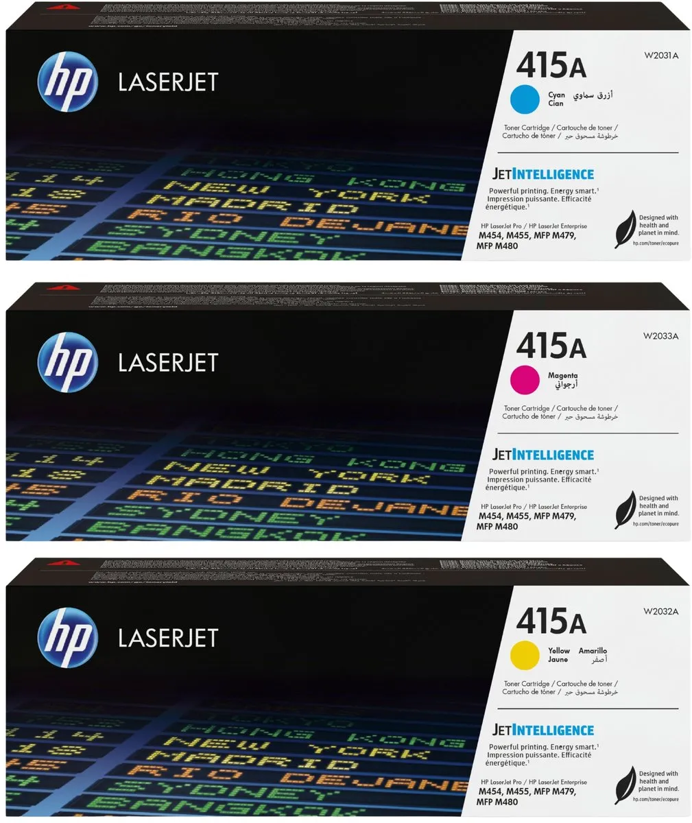 HP 415A Tonercartridges