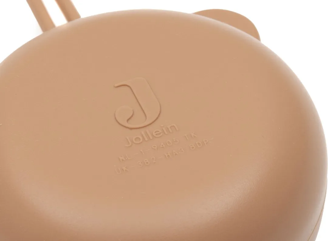 Jollein Siliconen Speenhouder 7cm - Light Terra