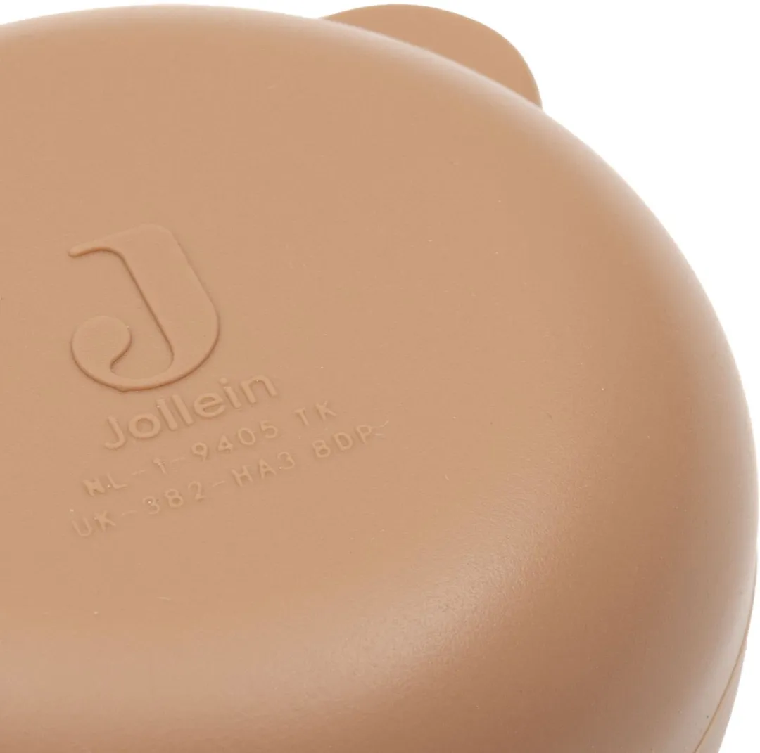 Jollein Siliconen Speenhouder 7cm - Light Terra - afbeelding 6 van 6