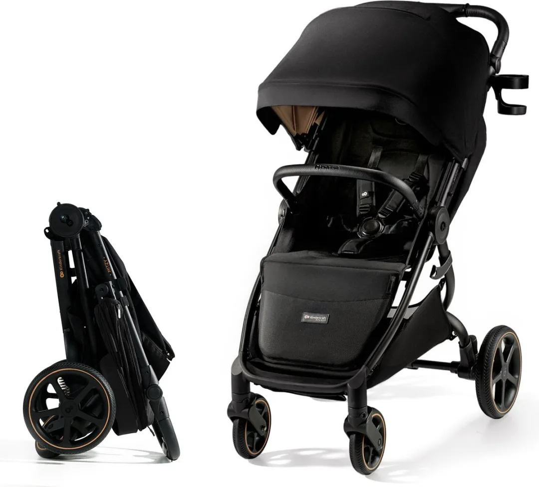 KinderKraft MITZY Buggy - Zwart