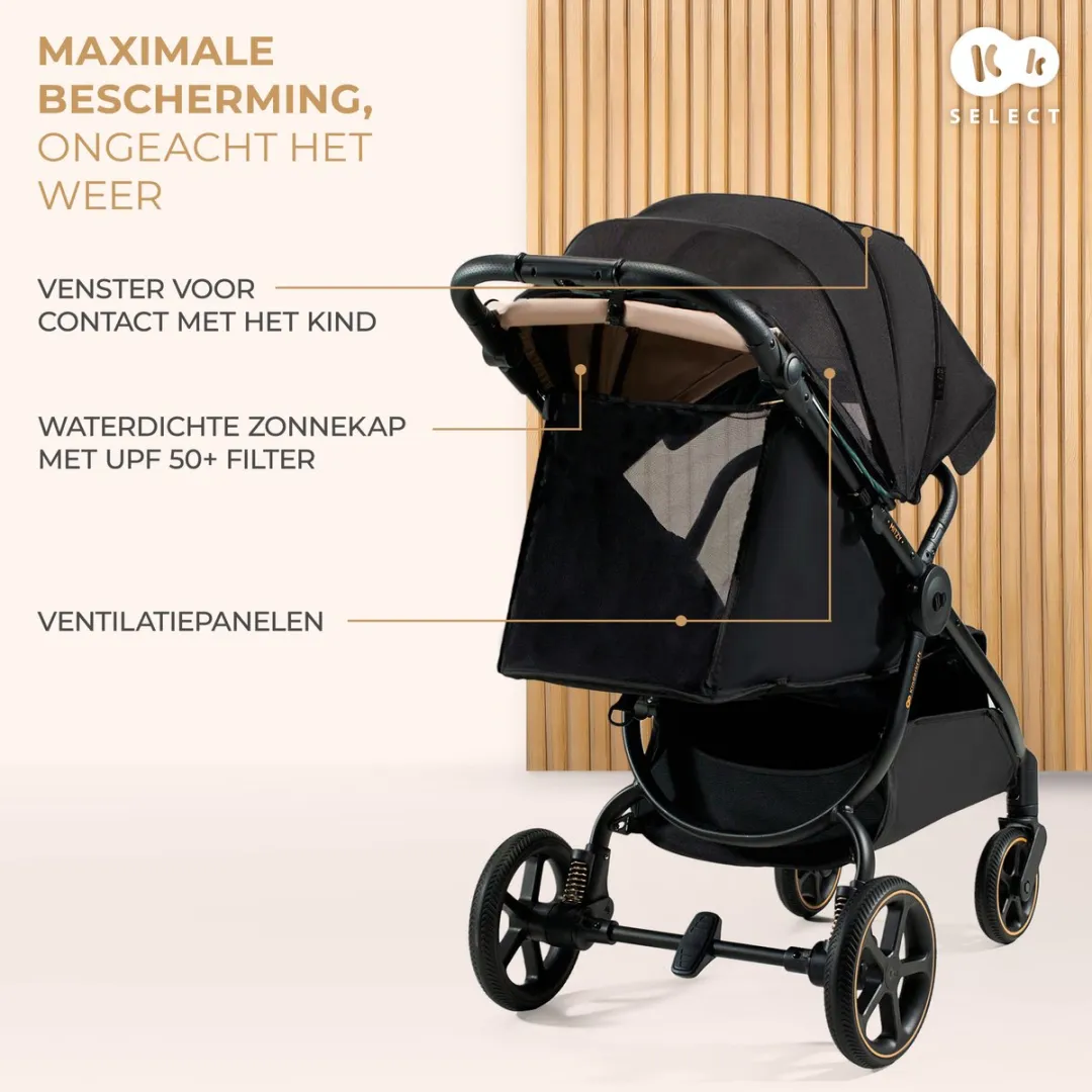 KinderKraft MITZY Buggy - Zwart