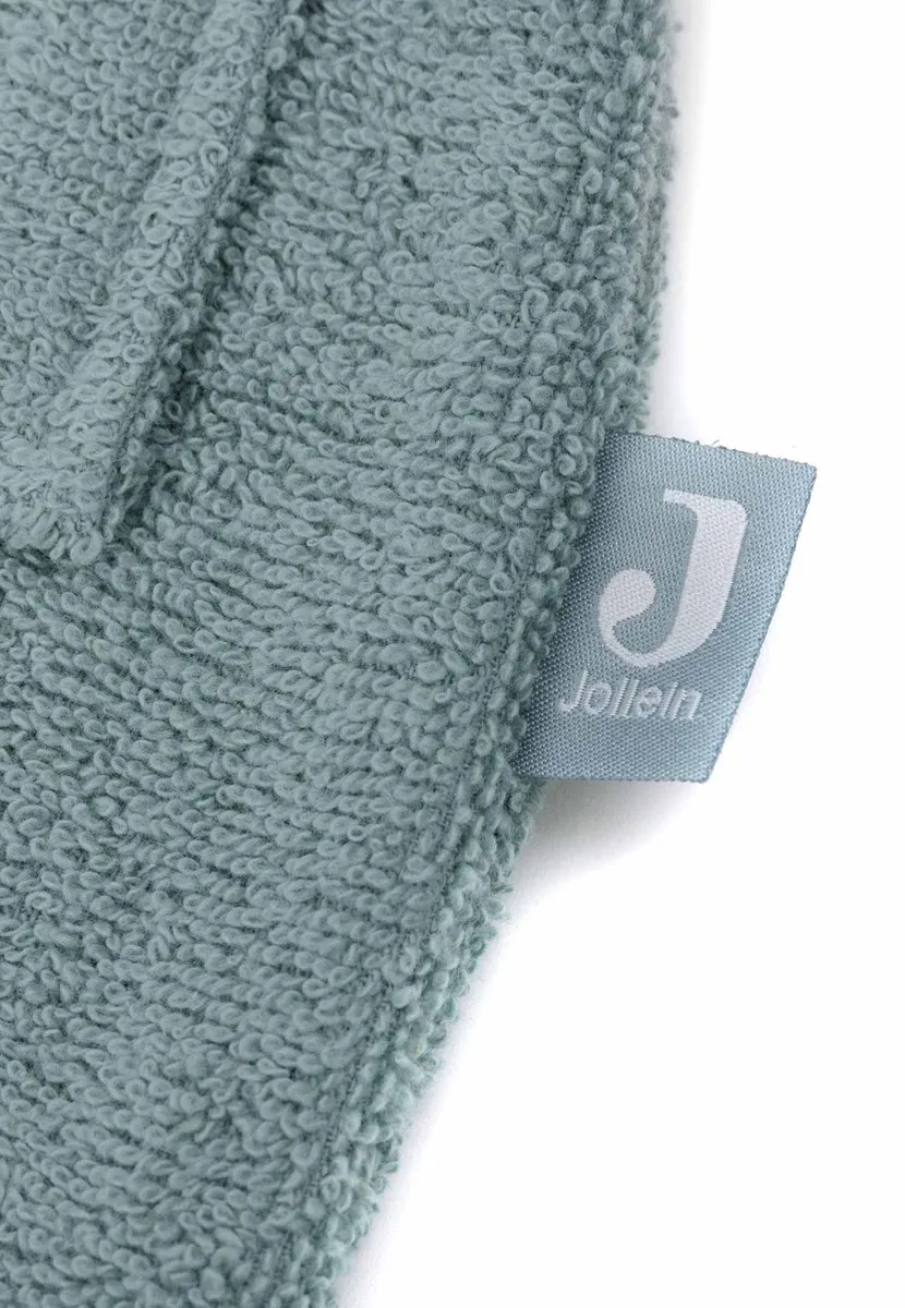 Jollein Baby Badjas Badstof 3-4 Jaar - Sea Green