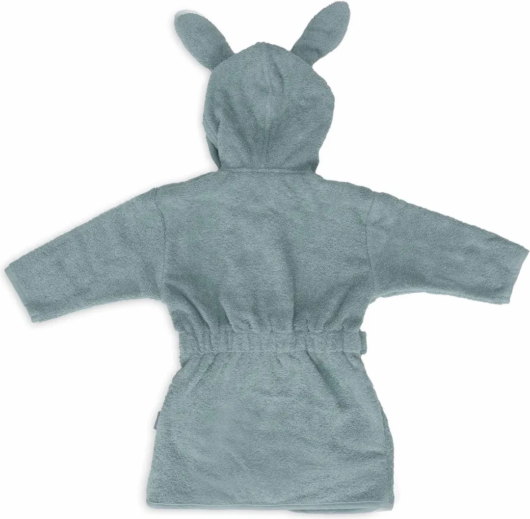 Jollein Baby Badjas Badstof 3-4 Jaar - Sea Green