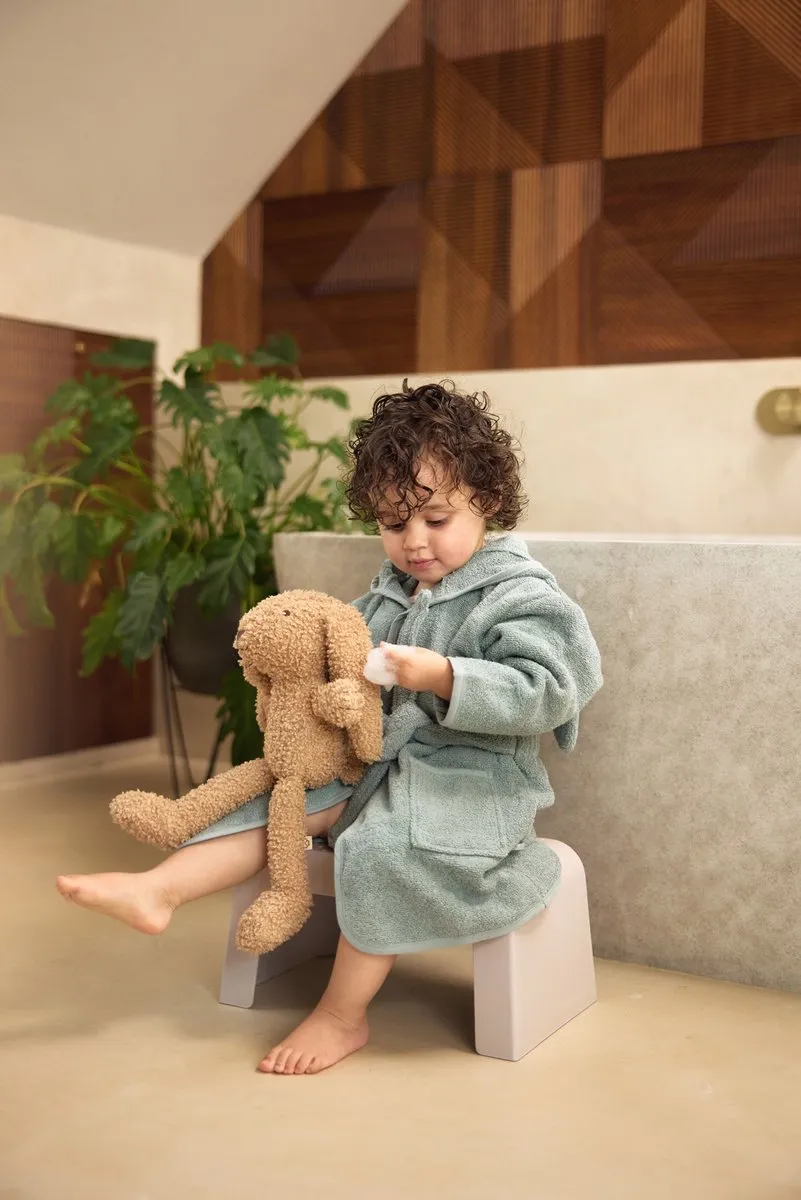 Jollein Baby Badjas Badstof 3-4 Jaar - Sea Green