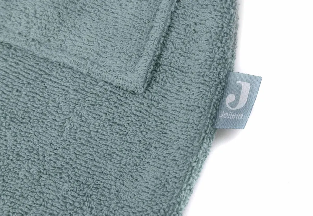 Jollein Baby Badjas Badstof 3-4 Jaar - Sea Green