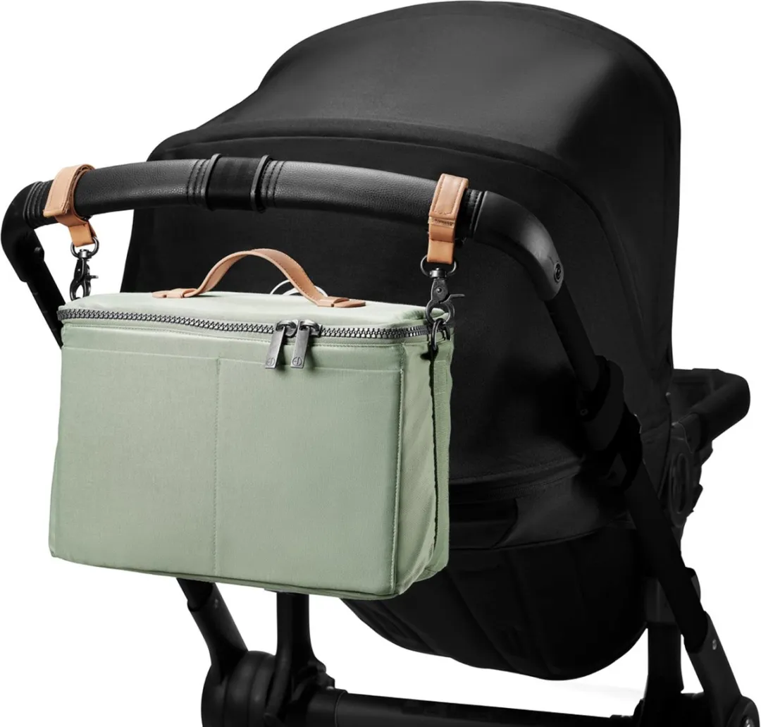 Elodie Organizer Luiertas Hazy Jade