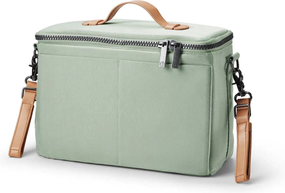 Elodie Organizer Luiertas Hazy Jade
