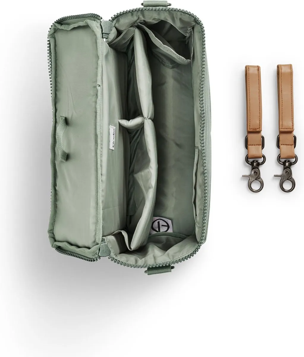 Elodie Organizer Luiertas Hazy Jade