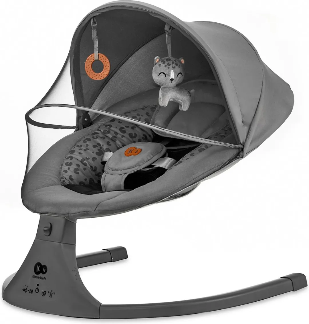 KinderKraft LUMI 2 Elektrische Schommelstoel & Wipstoel