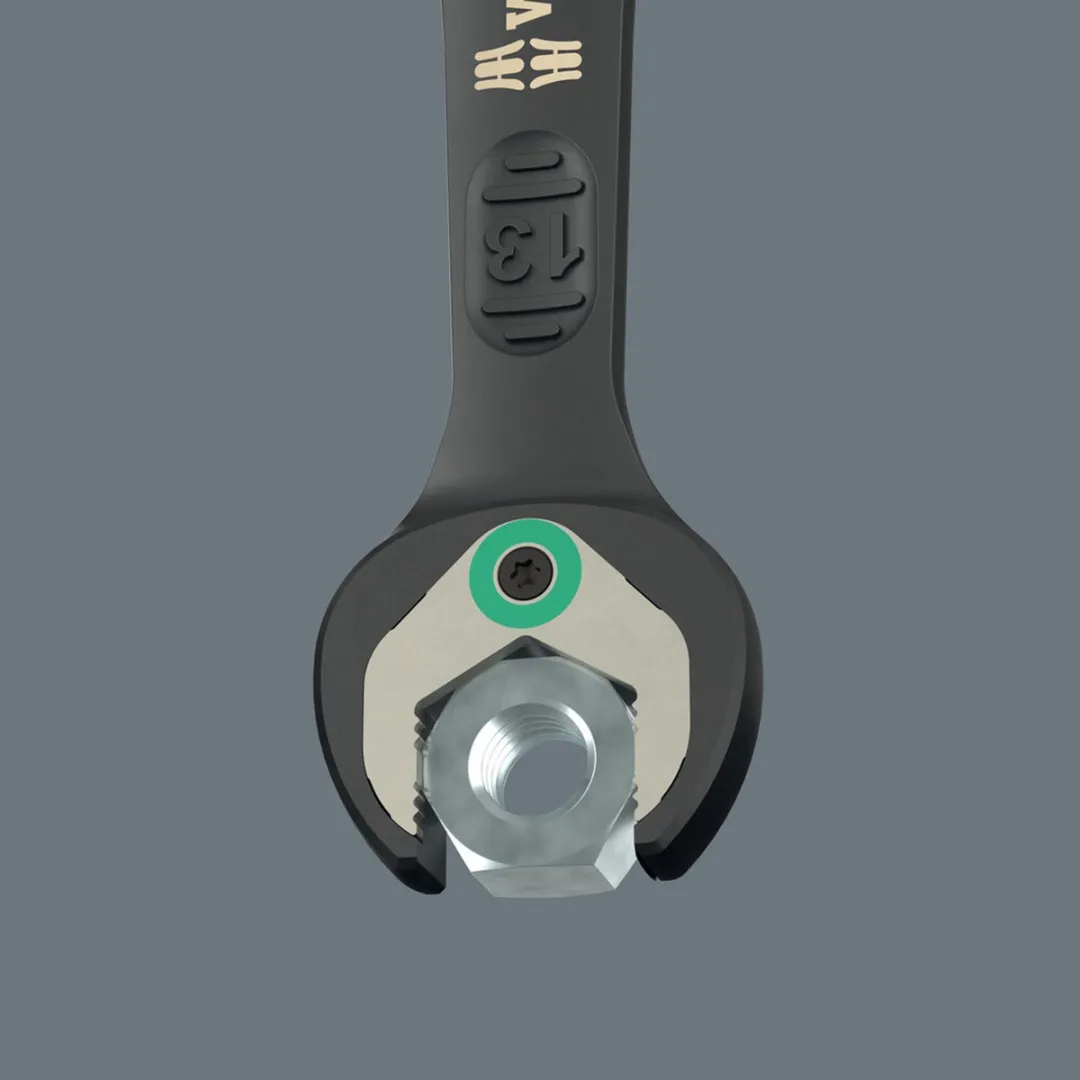 Wera 05020017001 6000 Joker Black Edition Ringratelsleutelset 11-delig - 8-19mm