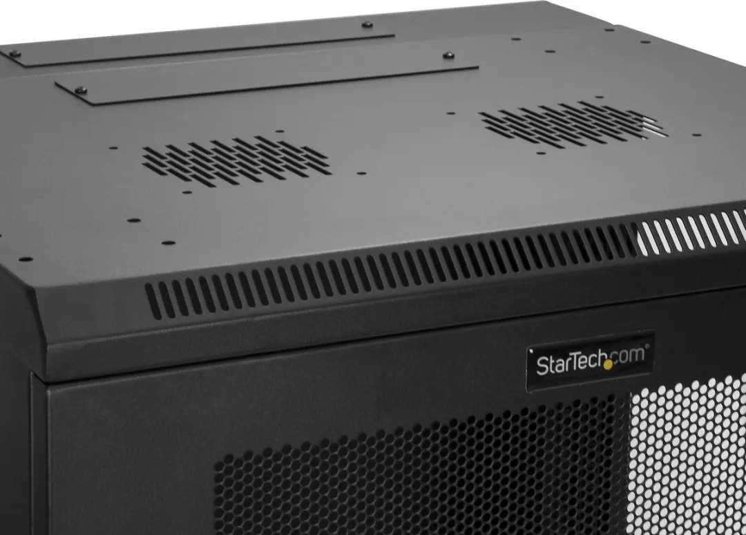 Startech RK12WALHM 12U Netwerk Cabinet - 40cm Diep - Zwart