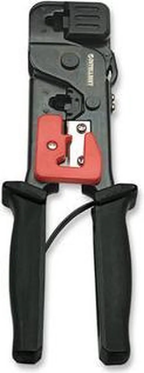 Intellinet 210836 Krimptang - Zwart/Rood