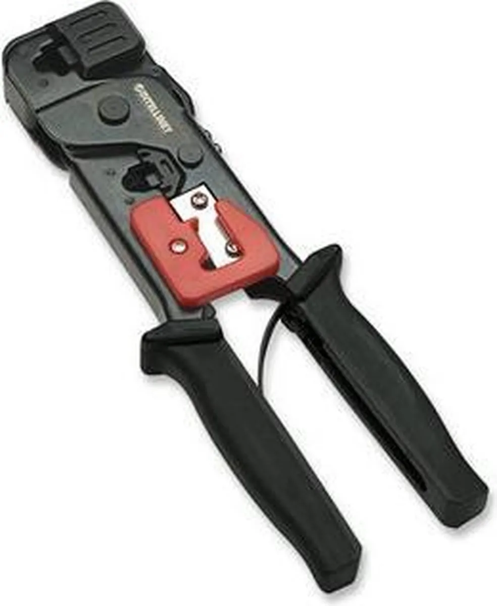 Intellinet 210836 Krimptang - Zwart/Rood
