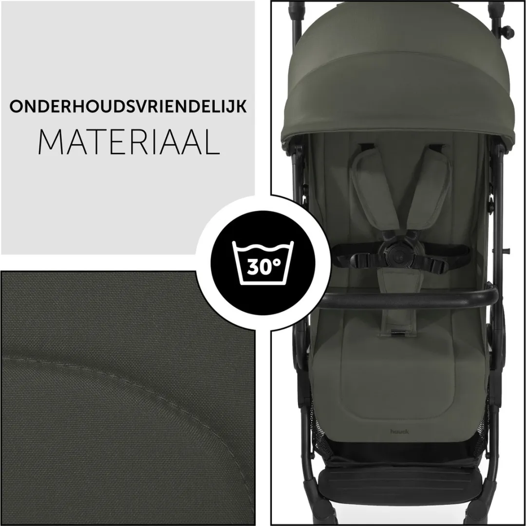 Hauck Travel N Care Buggy Dark Olive