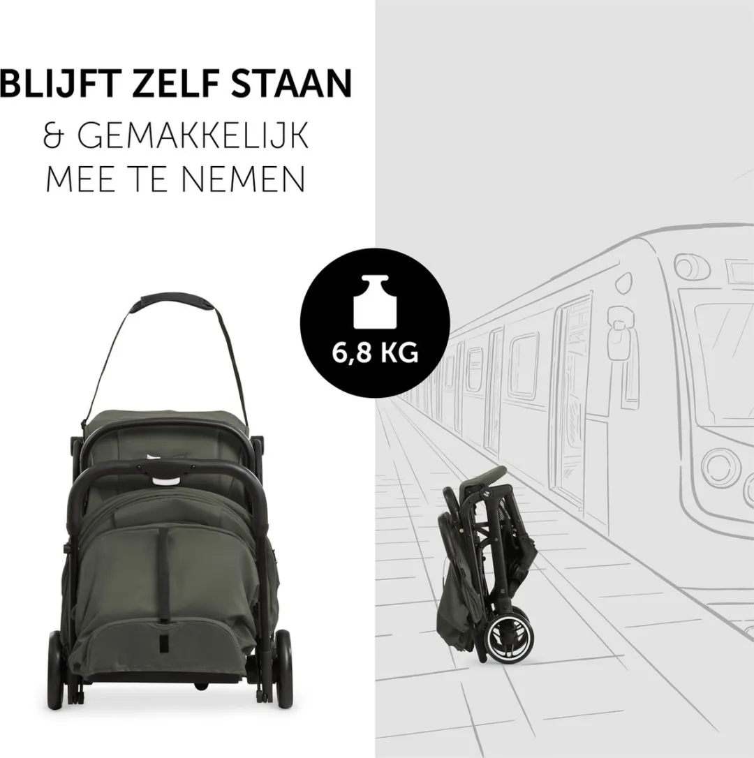 Hauck Travel N Care Buggy Dark Olive