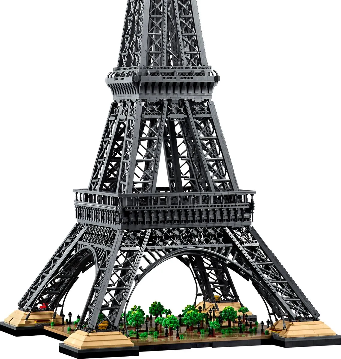LEGO Icons 10307 Eiffeltoren - 10.001 Stukken