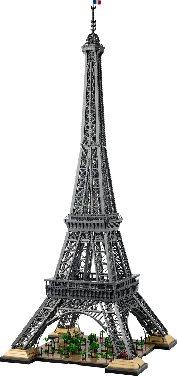 LEGO Icons 10307 Eiffeltoren - 10.001 Stukken