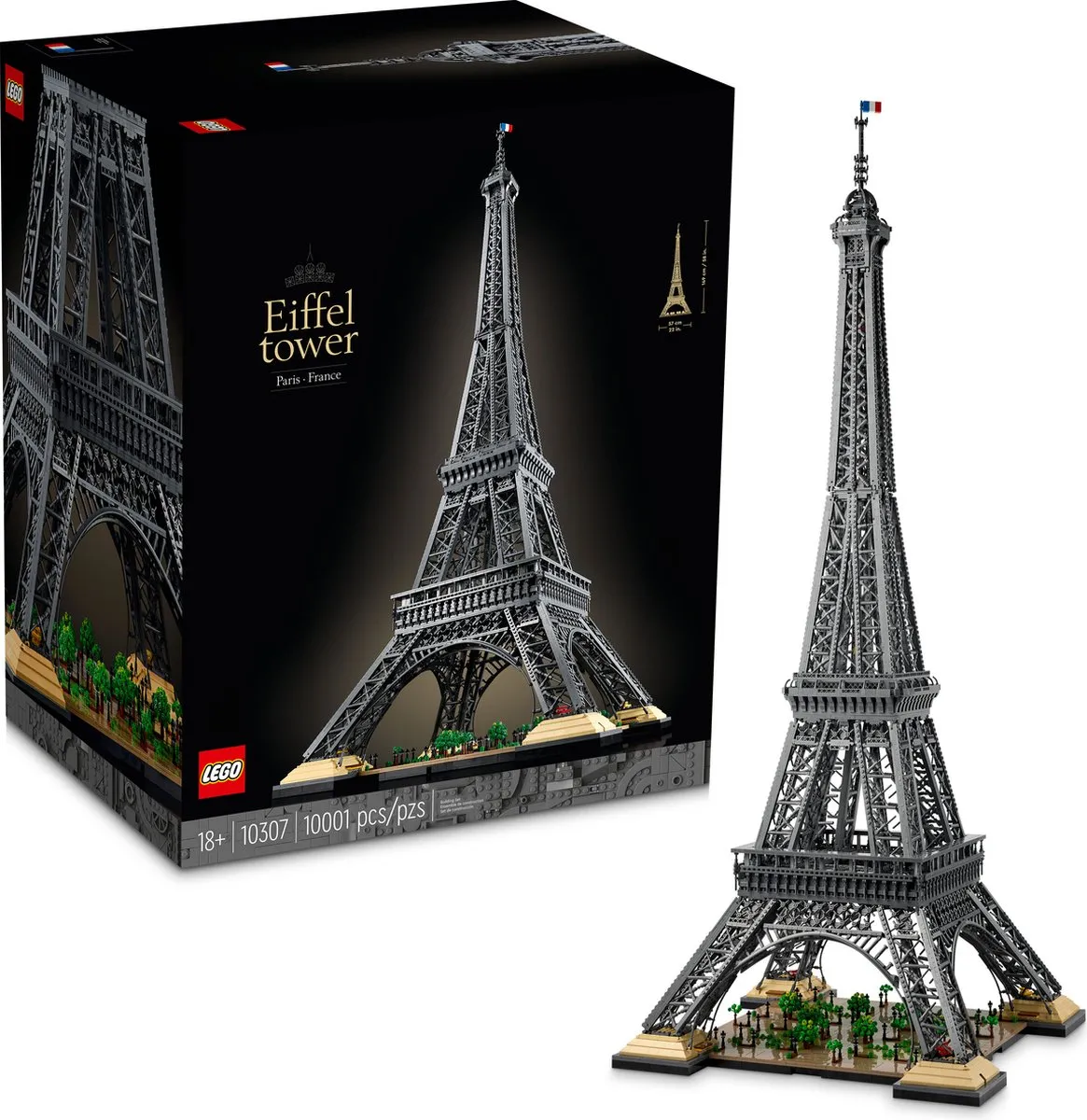 LEGO Icons 10307 Eiffeltoren