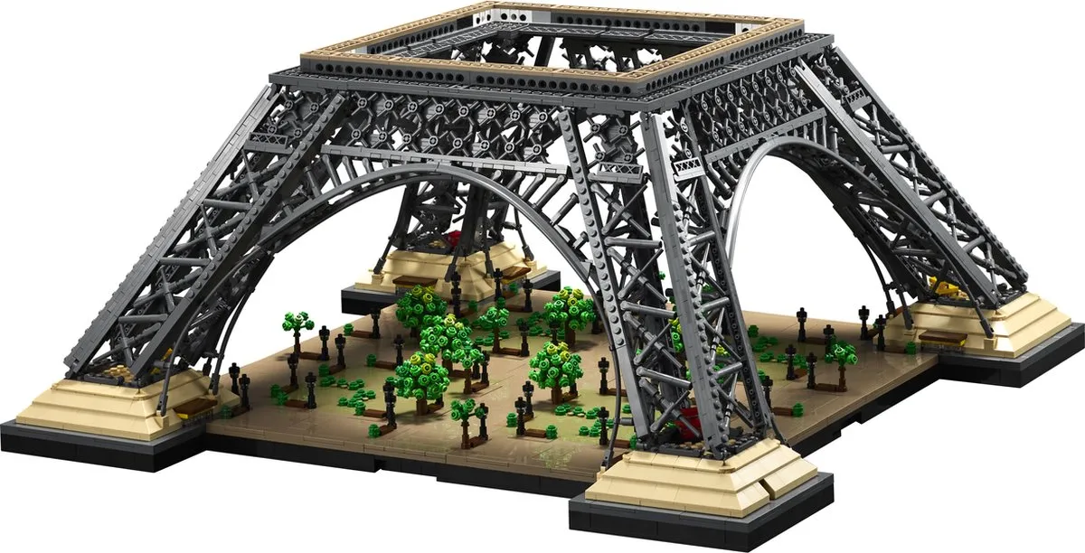 LEGO Icons 10307 Eiffeltoren - 10.001 Stukken - afbeelding 6 van 6